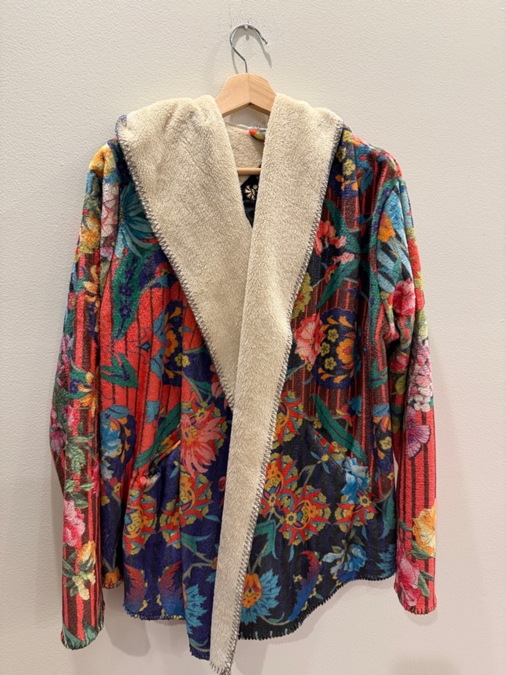 Johnny Was Rico Sherpa Jacket - Picture 2 of 6